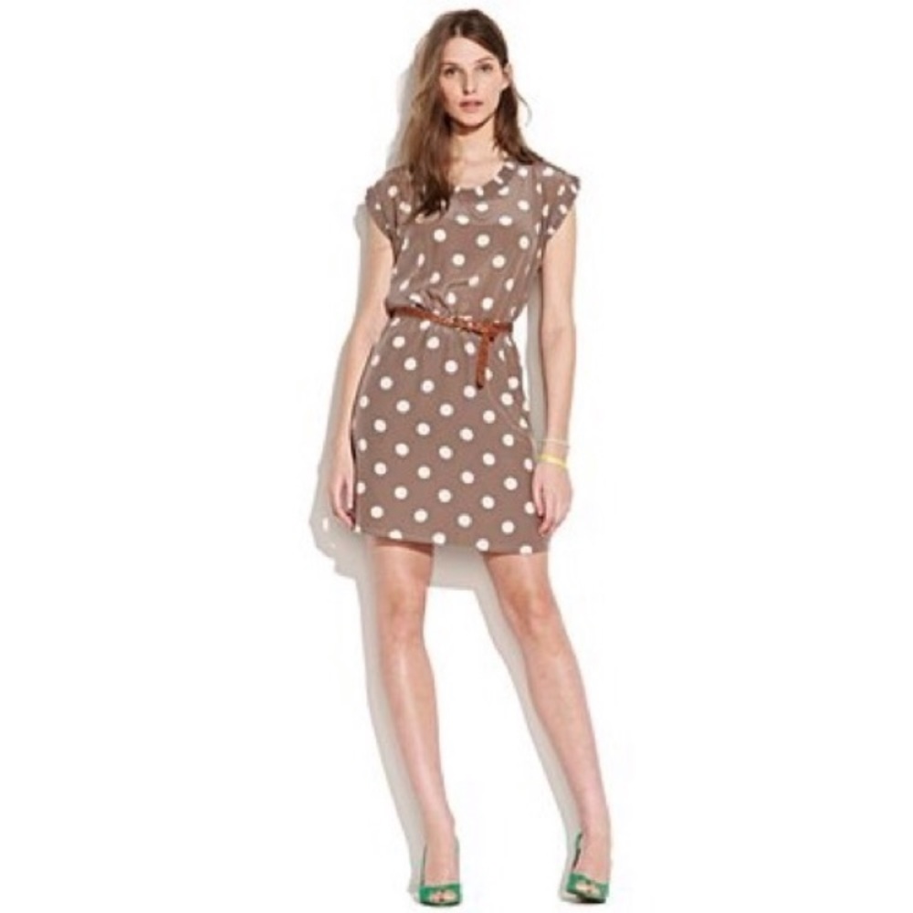 Madewell Armona Silk Dress